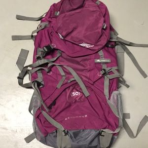 High Sierra 50L backpack